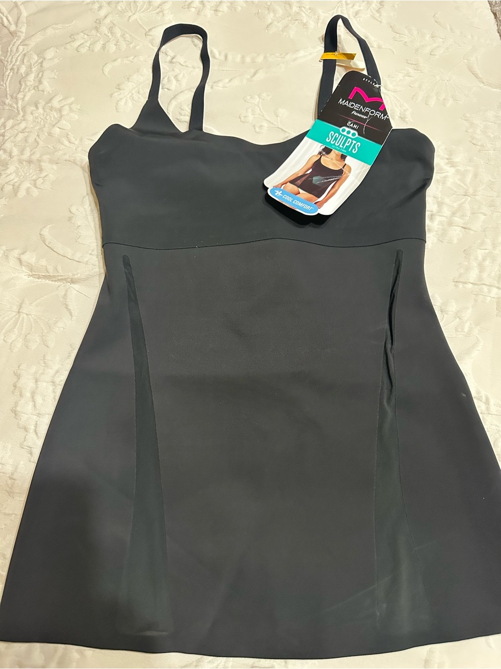 Maidenform Black Shaping Cami